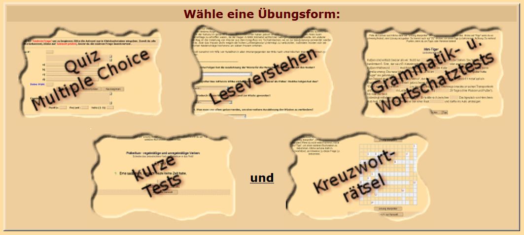 Online Übungen